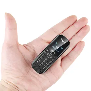 LONG-CZ J60 Smallest 4G Mini Phone Unlocked | Nano SIM Bluetooth MP3 Music Phone with OLED Display & VoLTE