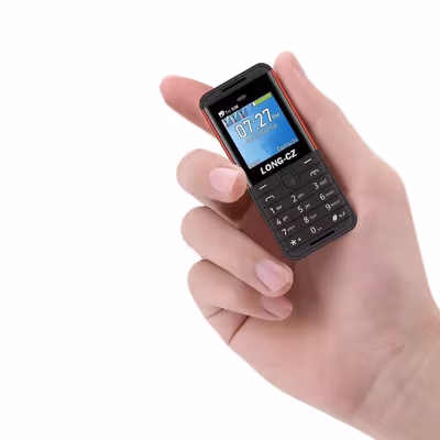LONG-CZ 5310 World Smallest 3 SIM Card Mobile Phone Unlocked 1