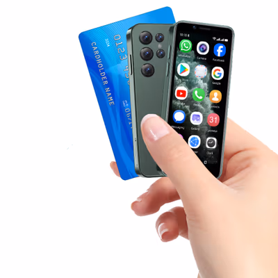 LONG-CZ S24 Pro Mini 4G Smartphone 4.0" HD Android 10 Dual SIM — 4GB+64GB 1